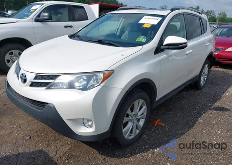 2014 Toyota Rav4 Limited from USA, damaged, VIN 2T3DFREV3EW172468